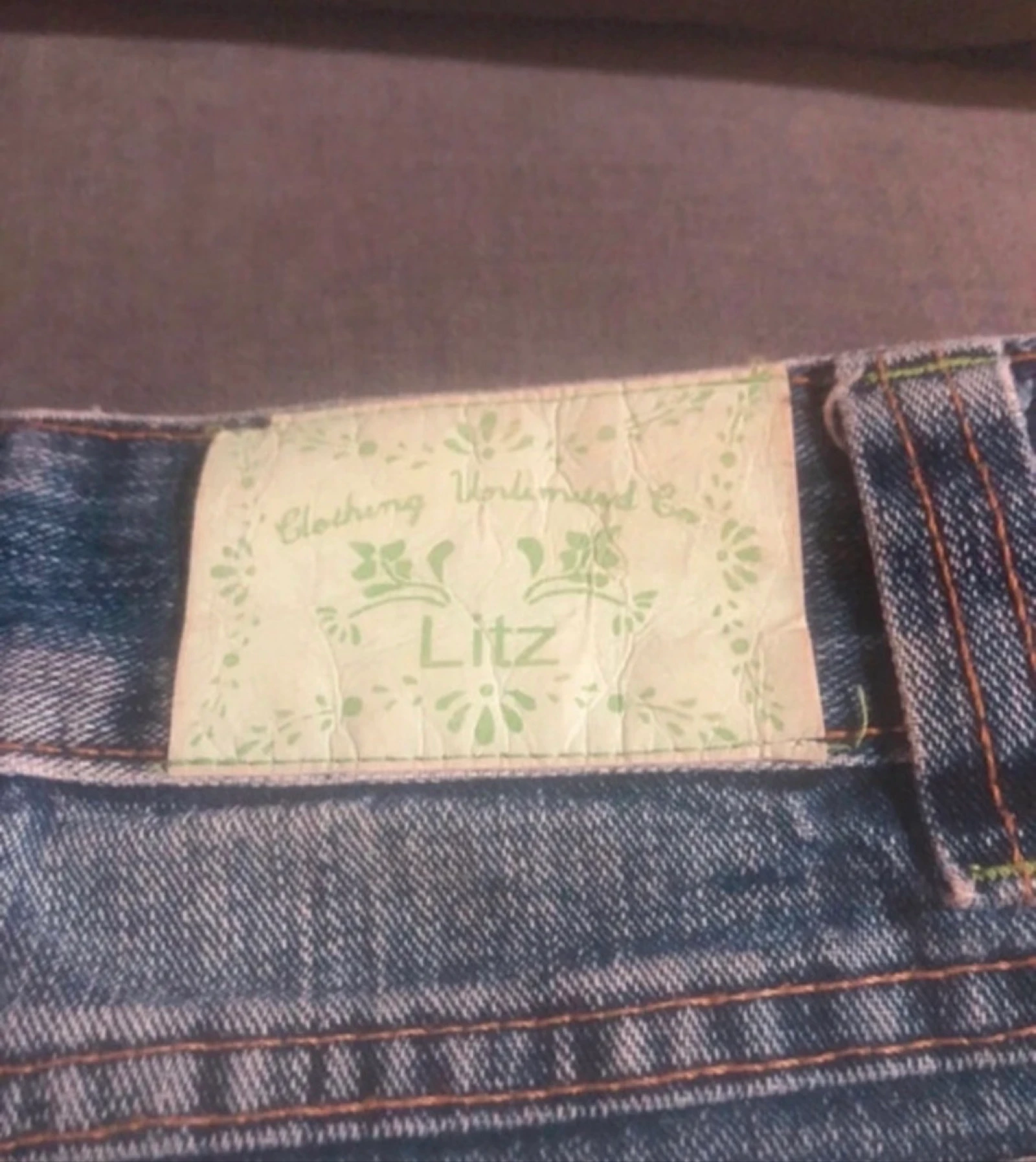 LITZ mini skirt size 36 (S) – photo 3